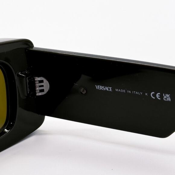 New! Versace VE4474U 549173 Stylish Olive Sunglasses, Unisex, Authentic main image 10